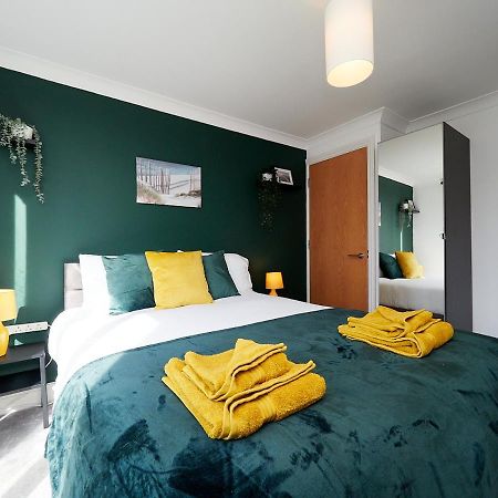 Emerald Suite - Two Story Duplex Apartment - Balcony - Contractors - Family - City Centre - Broadway Plaza - Five Ways - Sleeps 6 버밍엄 외부 사진