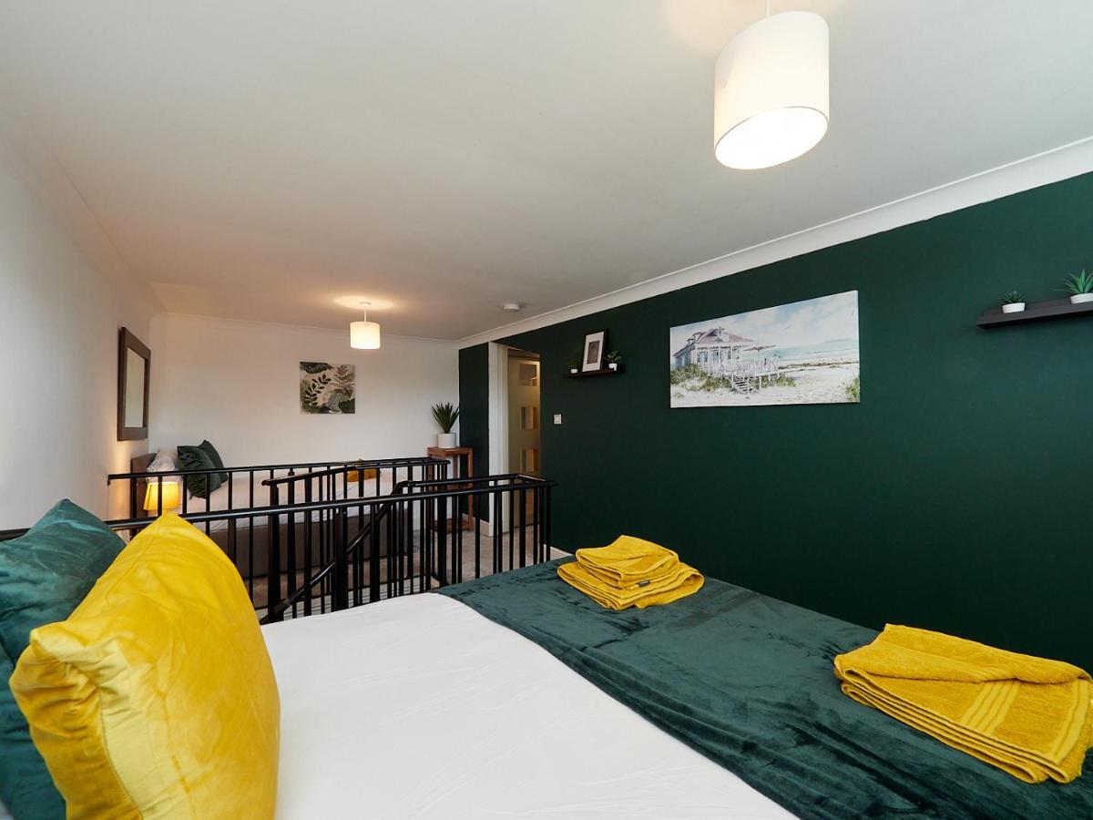 Emerald Suite - Two Story Duplex Apartment - Balcony - Contractors - Family - City Centre - Broadway Plaza - Five Ways - Sleeps 6 버밍엄 외부 사진